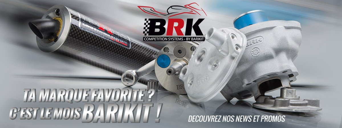 ☆★ Barikit (BRK) est à l'honneur durant le mois de mai chez ScootFast. Jusqu'à 30% de réductions sur leurs vilos, kits cylindre ou leur pots d'échappement. 👉🏽 scootfast.net/marques/bariki…
#scootfast #brk #barikit