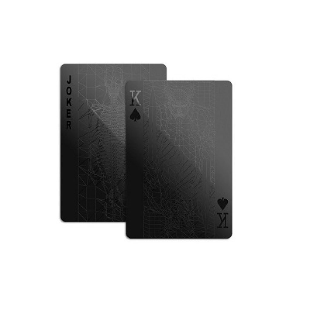 ShowTheGadgets's tweet photo. Black Deck of Cards - https://t.co/lKC7Oju3B4 #Gadgets #GiftIdeas #FidgetGadgets #GadgetGiftIdeas #GadgetsForMen https://t.co/0nnWMBCZeI