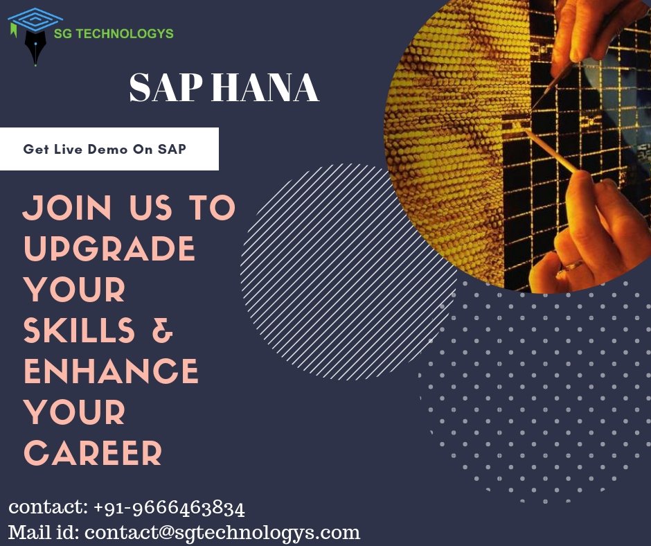 Register here: goo.gl/forms/GgXlw4Q6…

#saponlinetraining #sapabaptraining #CityOfDreams #CycloneFani #WorldPressFreedomDay #FridayFeeling #FridayThoughts #CyclonicStormFANI #StaySafe #FridayMotivation #aribaonlinetraining #c4c #pmp #mdg #successfactors