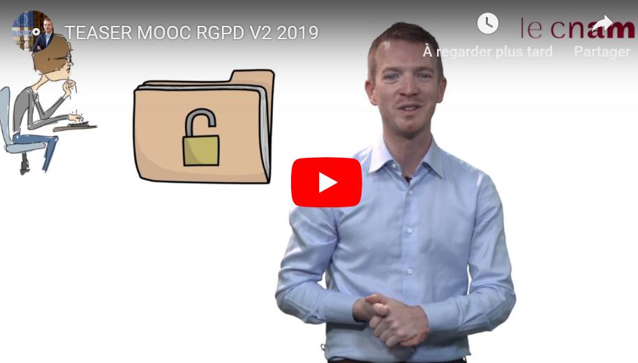 MOOC RGPD tweet media
