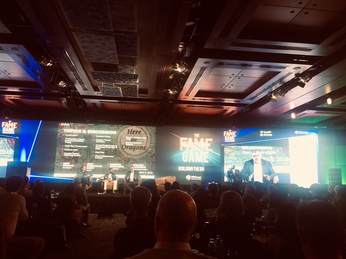 RossidesGeorge's tweet photo. Interesting panel discussion on the future of #DOOH and the benefits of dynamic planning @fepeOOH #Dubai @OOHYes_ https://t.co/ZpyrBz3tgt