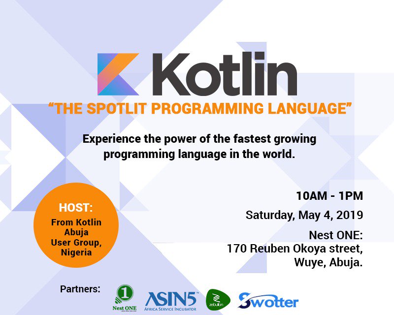 We are super glad and proud to host you tomorrow for our exclusive Kotlin event.

super thanks to our partners <a href="/Nestonehub/">Nest ONE</a> <a href="/Zebulloners2/">Zebullon Technology</a> <a href="/frikstadotcom/">Friksta</a>