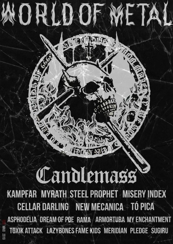 WOMetalradio's tweet image. World Of Metal Magazine #28 #Armortura #Asphodelia #Candlemass #CellarDarling #DreamOfPoe #Kampfar #LazybonesFameKids #Meridian #MiseryIndex #MyEnchantment #Myrath #NewMecanica #Pledge #Rama #SteelProphet #TóPica #ToxikAttack #WorldOfMetal worldofmetalmag.com/world-of-metal…