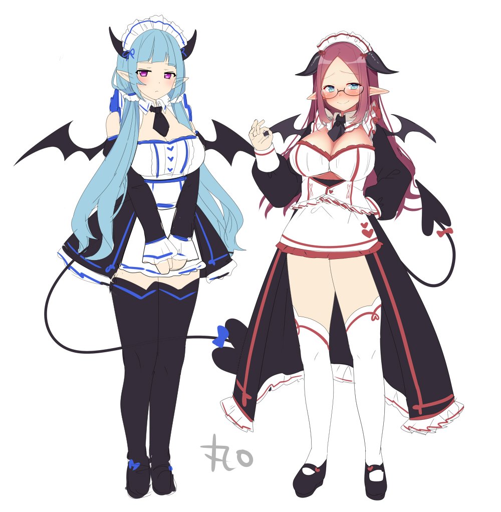 趣味というか性癖丸出しのご奉仕サキュバスちゃんず 