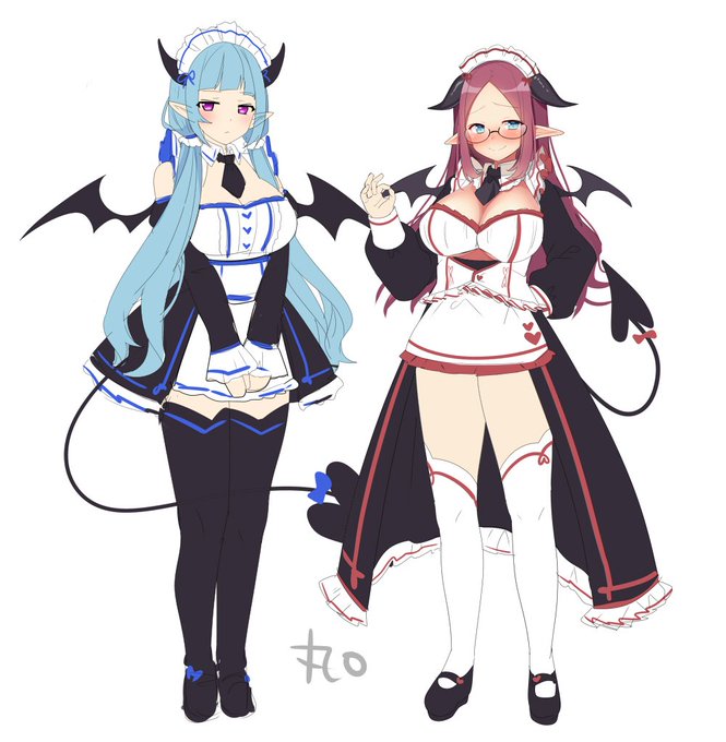 趣味というか性癖丸出しのご奉仕サキュバスちゃんず 