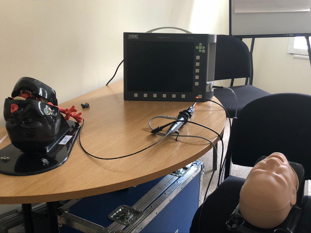NHSL MedEd (@nhsl_meded) on Twitter photo Day 1 of our LEAT course went well #AOFI #anaesthetics <a href="/WishawGen/">University Hospital Wishaw</a> <a href="/TheatresUHW/">Theatres UHW</a>. Thank you <a href="/KARLSTORZUK/">KARL STORZ - UK</a> for supporting! On to Day 2 today 👌🏻 Day 1 of our LEAT course went well #AOFI #anaesthetics <a href="/WishawGen/">University Hospital Wishaw</a> <a href="/TheatresUHW/">Theatres UHW</a>. Thank you <a href="/KARLSTORZUK/">KARL STORZ - UK</a> for supporting! On to Day 2 today 👌🏻