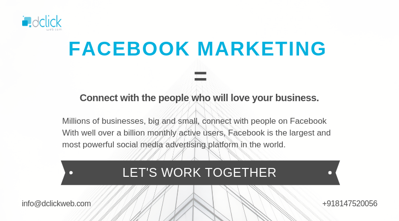 Dclickweb's tweet image. #Facebook is so much more than family photos and life events. Our #SocialMedia and #FacebookMarketing experts will work closely with you to tailor a campaign that suits your brand’s goals and 10x your business
bit.ly/2Lj9wPD
#Digitalmarketing #FridayFeeling #FacebookAds