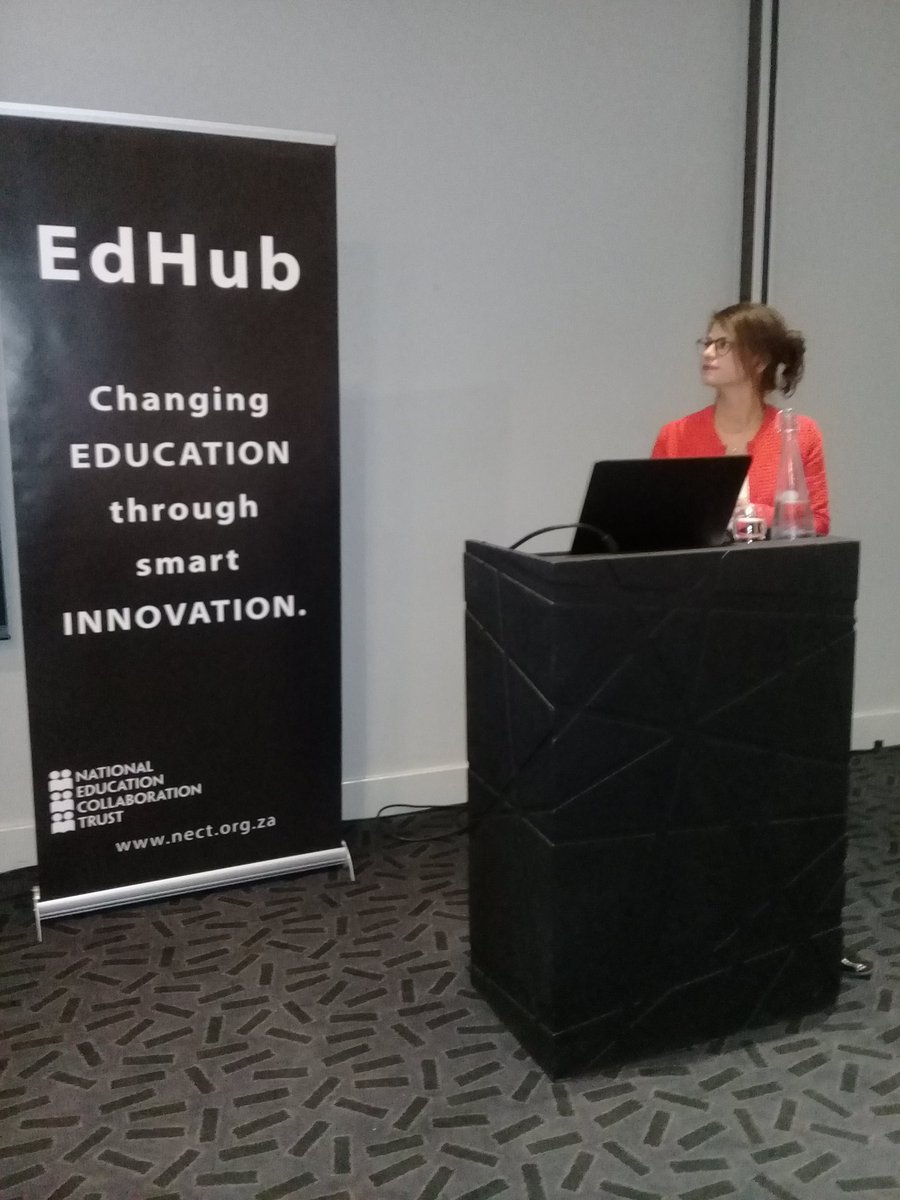 The_NECT's tweet image. #C21SandboxSchoolsProject: :What do innovation schools look like around the world?&quot; Michaela Horvathova from @CurrRedesign presents case studies at our #EducationDialogueSA