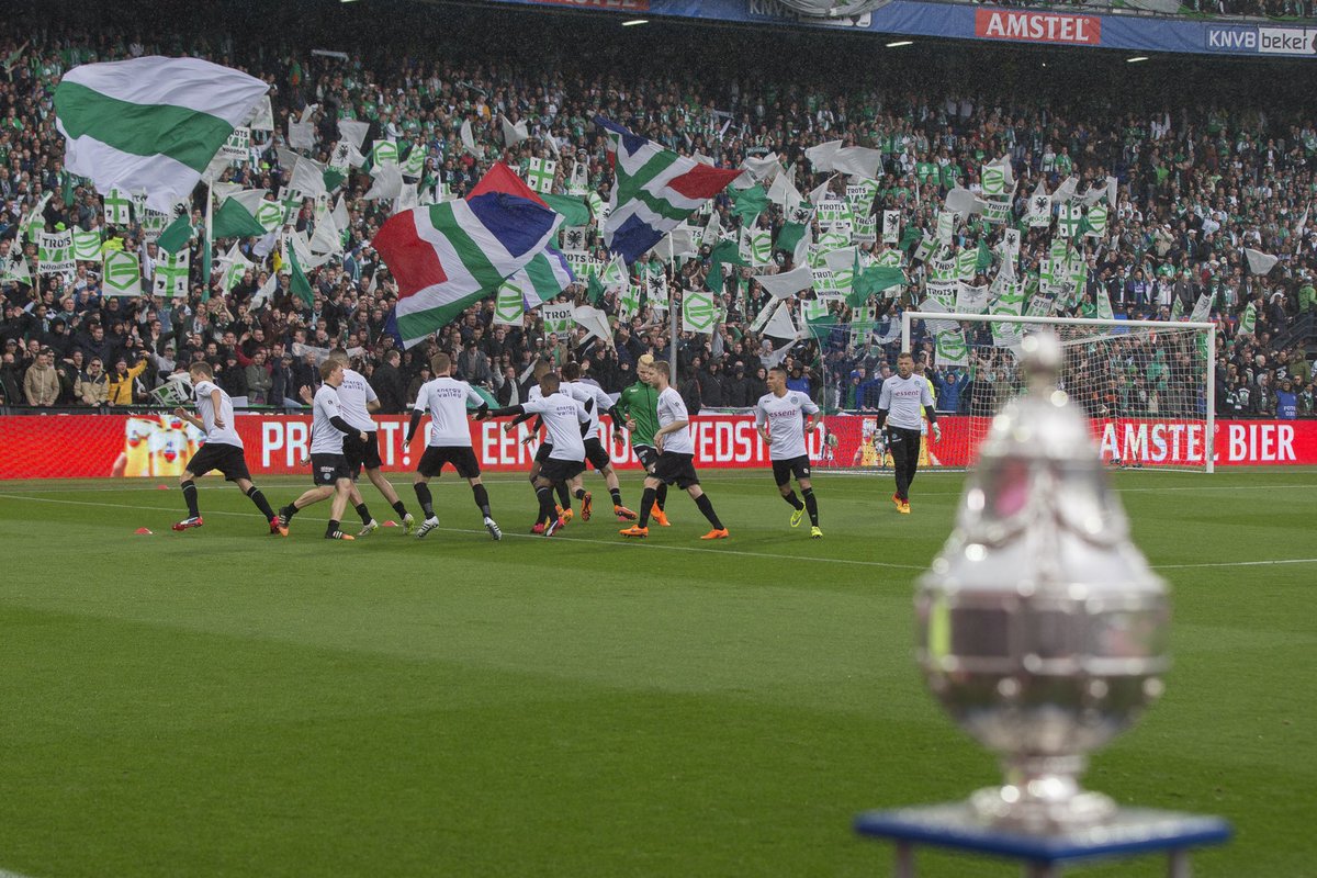 FC Groningen on Twitter: "3 2015... 🏆 #historie #bekerfinale #trotsvanhetnoorden Twitter