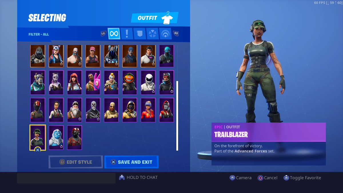 poljte's tweet photo. anyone wanna buy this 40 skin galaxy?
$30 ONO PayPal only can give lobby proof
it is FA and comes with psn details https://t.co/YCh5hI8GBZ