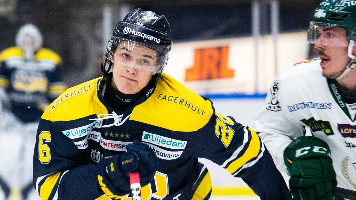 HV71 skriver kontrakt med Max Wennlund för säsongen 2020/2021. #HV71 hv71.se/article/e4d3aj…