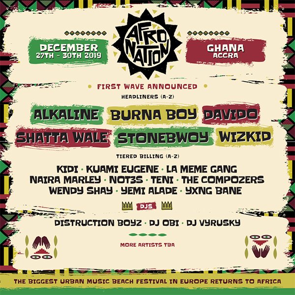 Ticketweb Uk On Twitter On Sale Now At Afronation The