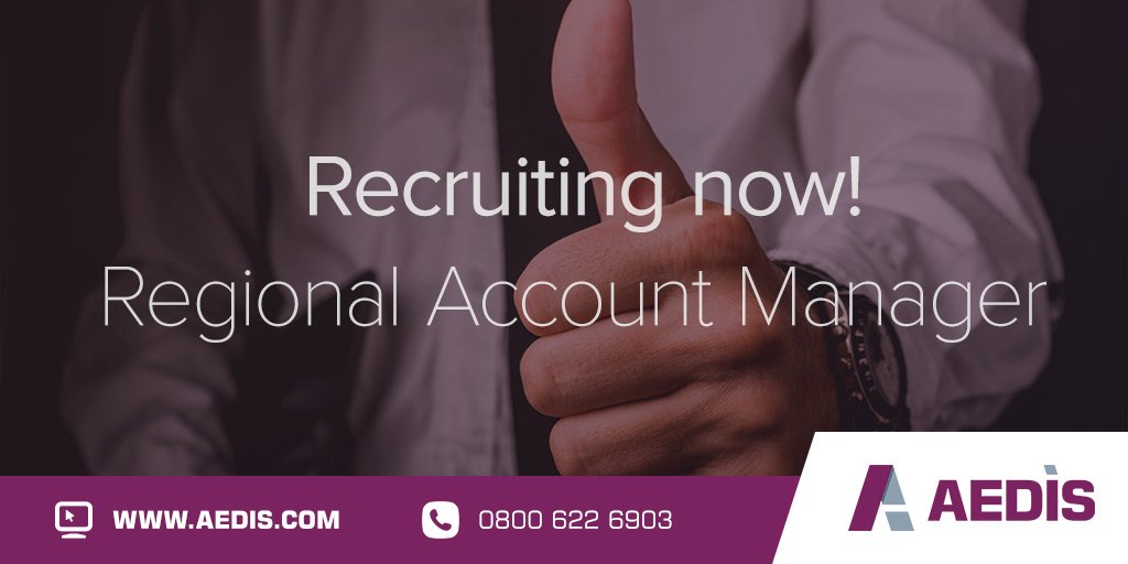 We're recruiting for a Regional Account Manager to provide a field-bases sales and account development function.

Are you interested? Apply now: ow.ly/YAwq50tUVBj

#Careers #Sales #AccountManager