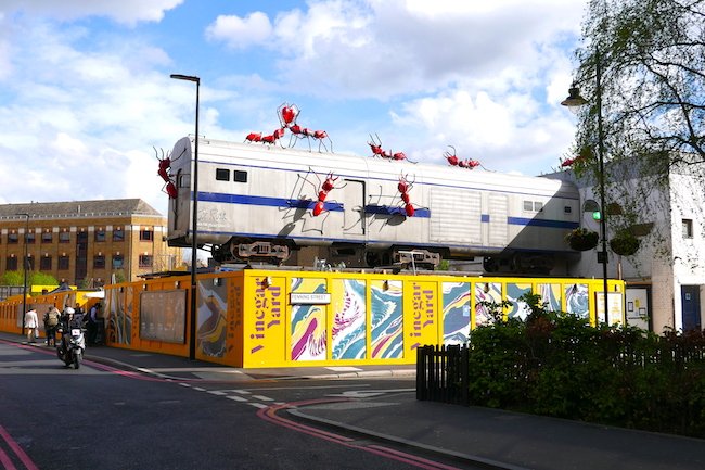 When the sun shines head to @VinegarYardLDN homegirllondon.com/five-food-cour… #foodtrucks #londonbridge #londonSE1