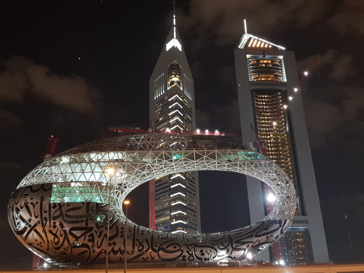 BAMGroup_EU's tweet photo. BAM is building the iconic Museum of the Future #Dubai. Last week BAM held a pilot safety conversation starters at site in preparation of a new phase in the corporate safety campaign #YourSafetyisMySafety (live in June).
#BAMInternational #BAMIreland #photogenic #museum #safety https://t.co/ugflgXzKWS