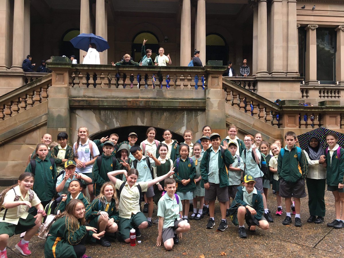 MPS takes the #sydneywritersfestival 💚💛