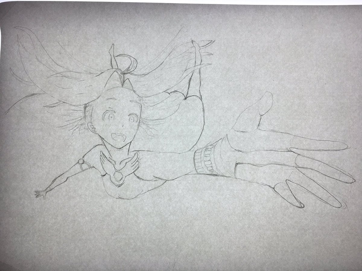 Envy23916332's tweet photo. この子描いてるんです
誰かわかりますか、
難しいです、ぜんぜん途中ですけど

#イラスト #イラスト好きさんと繋がりたい  #アナログイラスト https://t.co/IL17INZq40