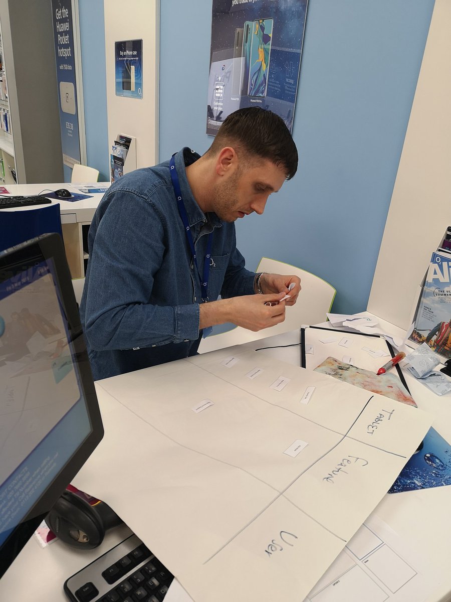 O2GuruLennySale's tweet image. Today's Training Session is all on Tablets and Types of Users to start our weekend off in Middleton @O2GuruBarry #MIDTraining #BeTheExpert #TabletTraining #O2Middleton