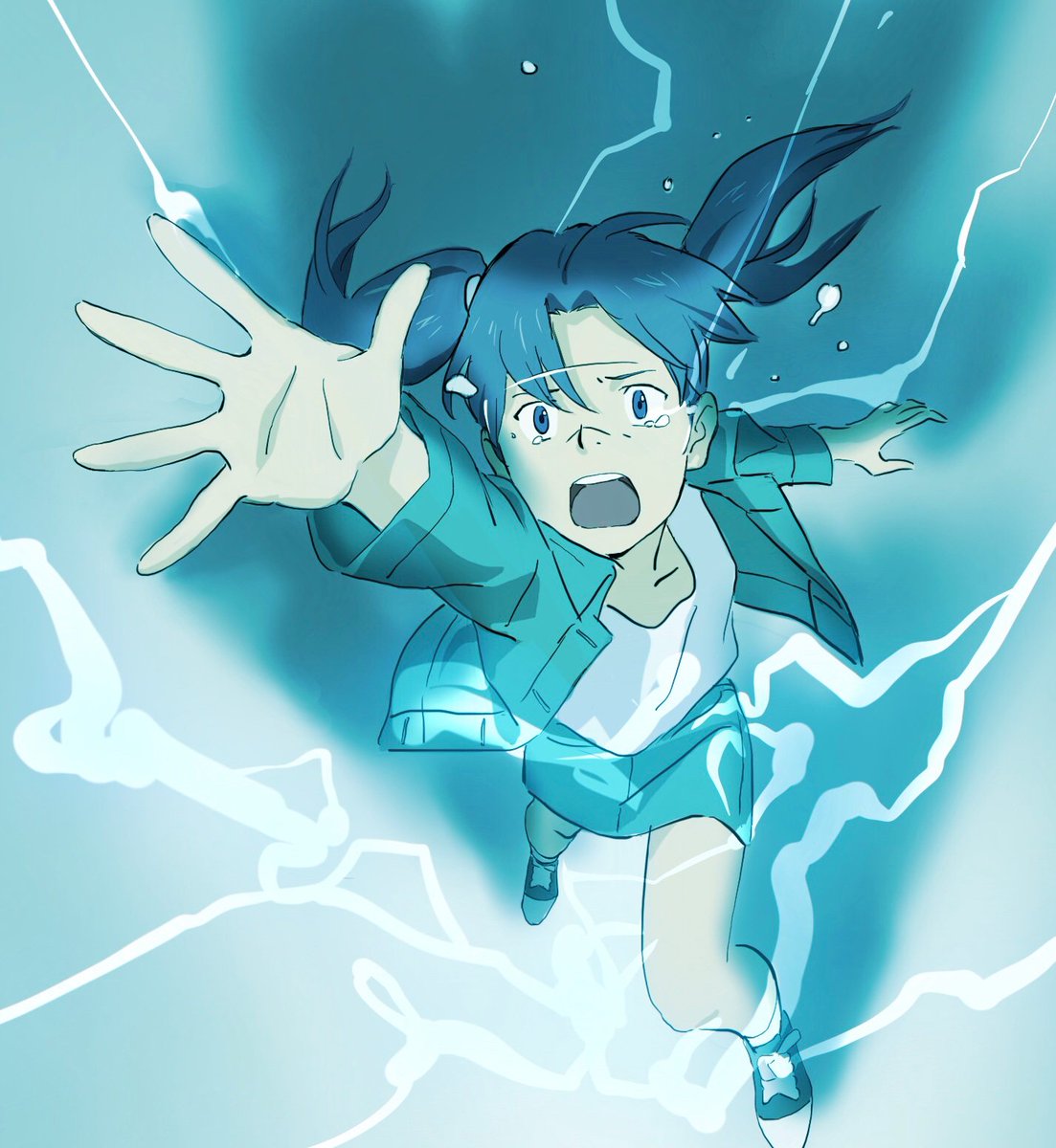電脳コイル イサコ大好きです 瀬口 泉 Izumi Seguchiのイラスト