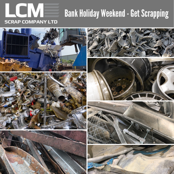 LCMScrapCompany's tweet photo. It’s #BankHoliday weekend again. Don’t expect any good weather though! Something you can expect though is getting good prices for your scrap metal from us. Have a clear out this weekend, bring your metal to us and we will give you a same day payment. #scrapmetal #demolition https://t.co/goHAWfeXGD