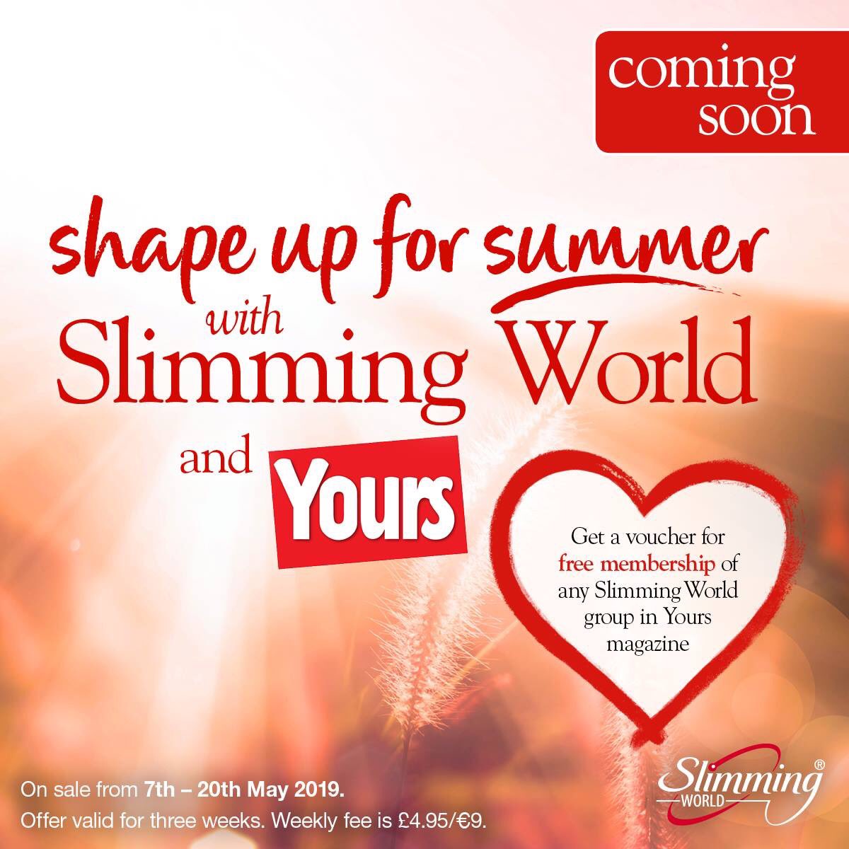 KellyCuff's tweet image. Another fab offer in @yoursmagazine  out next week grab your copy and come along to @SlimmingWorld  
With a friendly group full of kind supportive people who will get you to your goals! #FoodOptimising #duckmanton #inkersall #staveley
