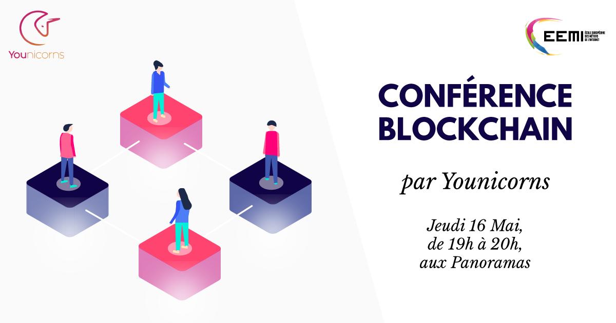 📆 [SAVE THE DATE] Ravis d'accueillir <a href="/YounicornsIO/">Younicorns</a> pour notre prochaine conférence sur la #Blockchain. RV Jeudi 16 mai à 19:00 aux <a href="/Panoramas_EEMI/">Panoramas by EEMI</a>
