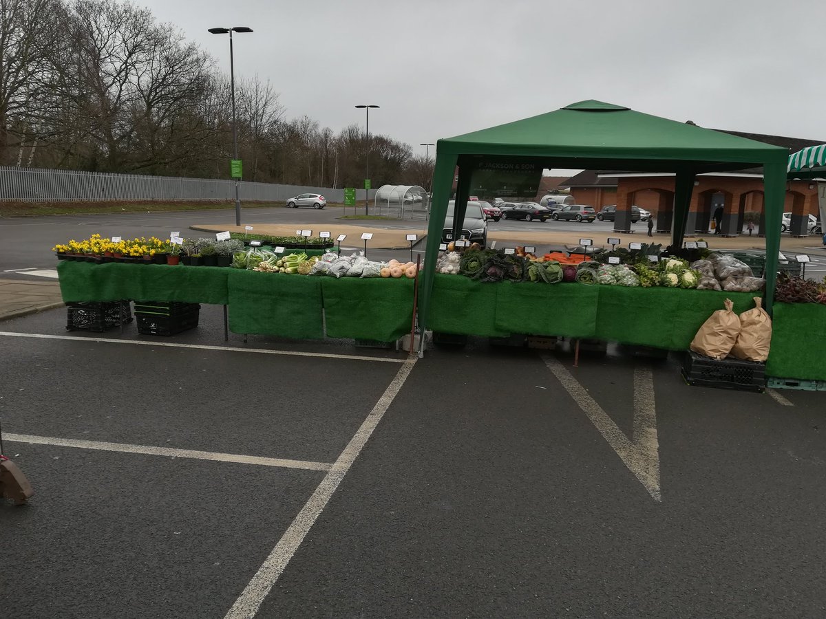 WollatonFarmers's tweet photo. All your favourite producers will be at Waitrose tomorrow with a wide variety of goodies. Come and see what's available. https://t.co/Ks2FxyyrDU