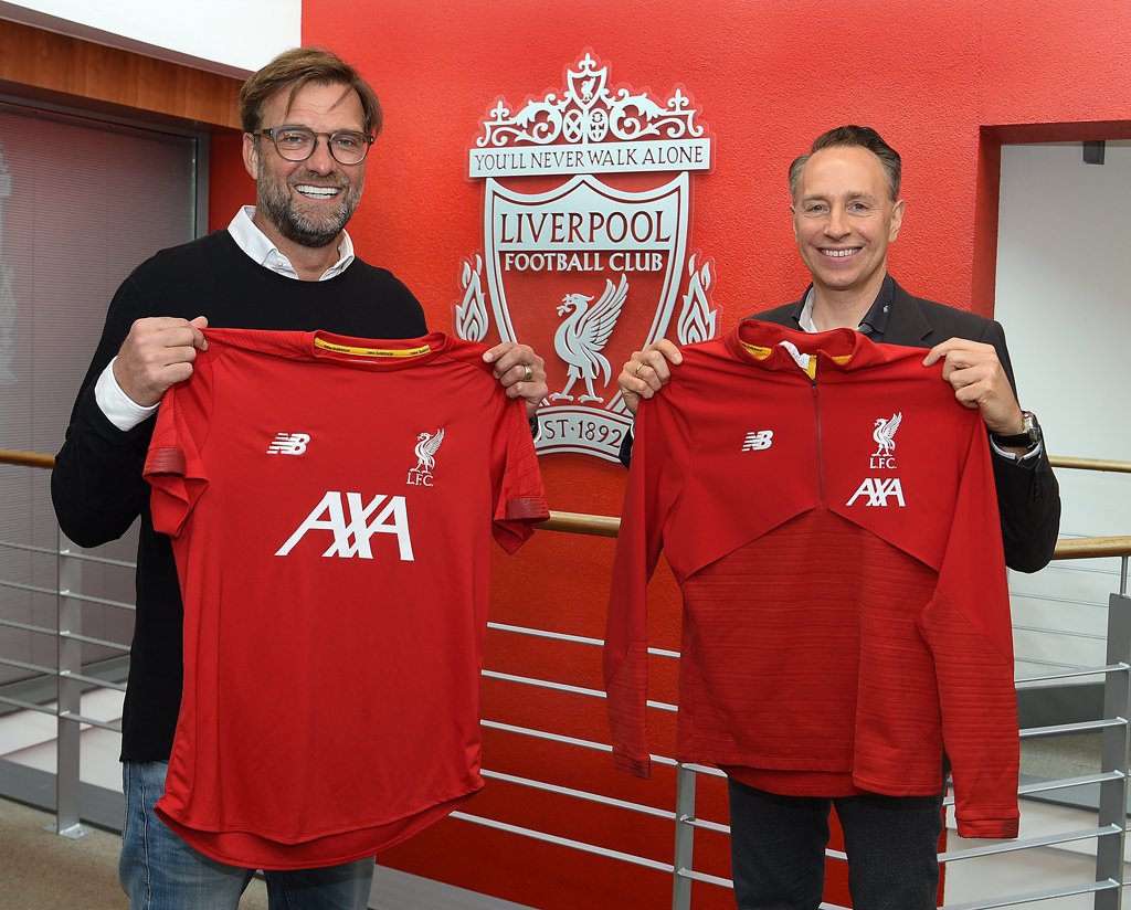 camiseta de entrenamiento del Liverpool FC