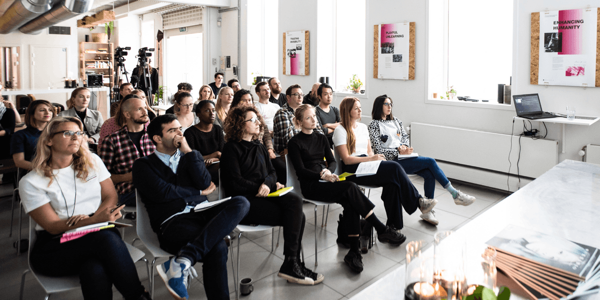 Designit's tweet photo. Last week, Designits from all corners of the world met in Copenhagen to explore the forefront of design, trust, and designing trust into the products and services of the future. #designitfutures #trustinginvisibility https://t.co/4WLXTEgIEt