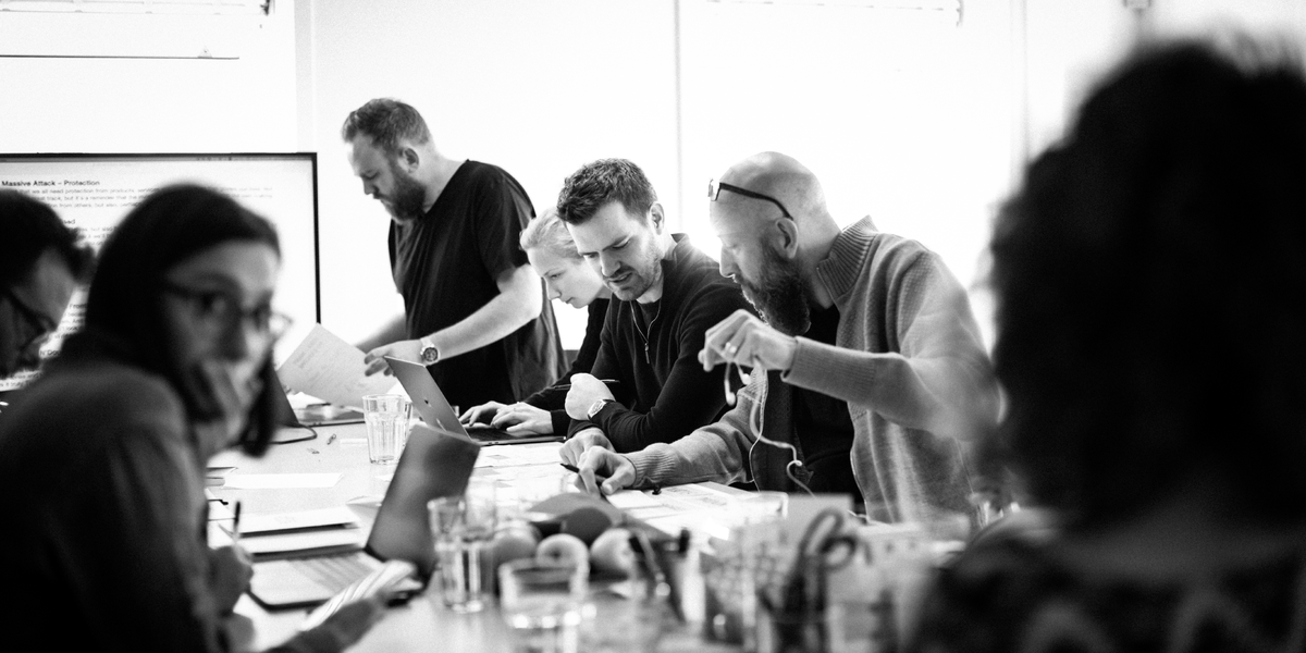 Designit's tweet photo. Last week, Designits from all corners of the world met in Copenhagen to explore the forefront of design, trust, and designing trust into the products and services of the future. #designitfutures #trustinginvisibility https://t.co/4WLXTEgIEt