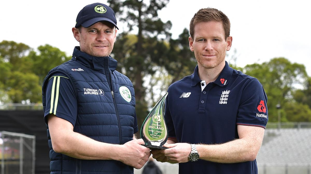 Eoin Morgan 'wants to see Irish cricket progress as much as anyone', according to Ireland captain William Porterfield. My @thetimesIE preview piece ahead of today's #IREvENG ODI at Malahide. thetimes.co.uk/edition/irelan…