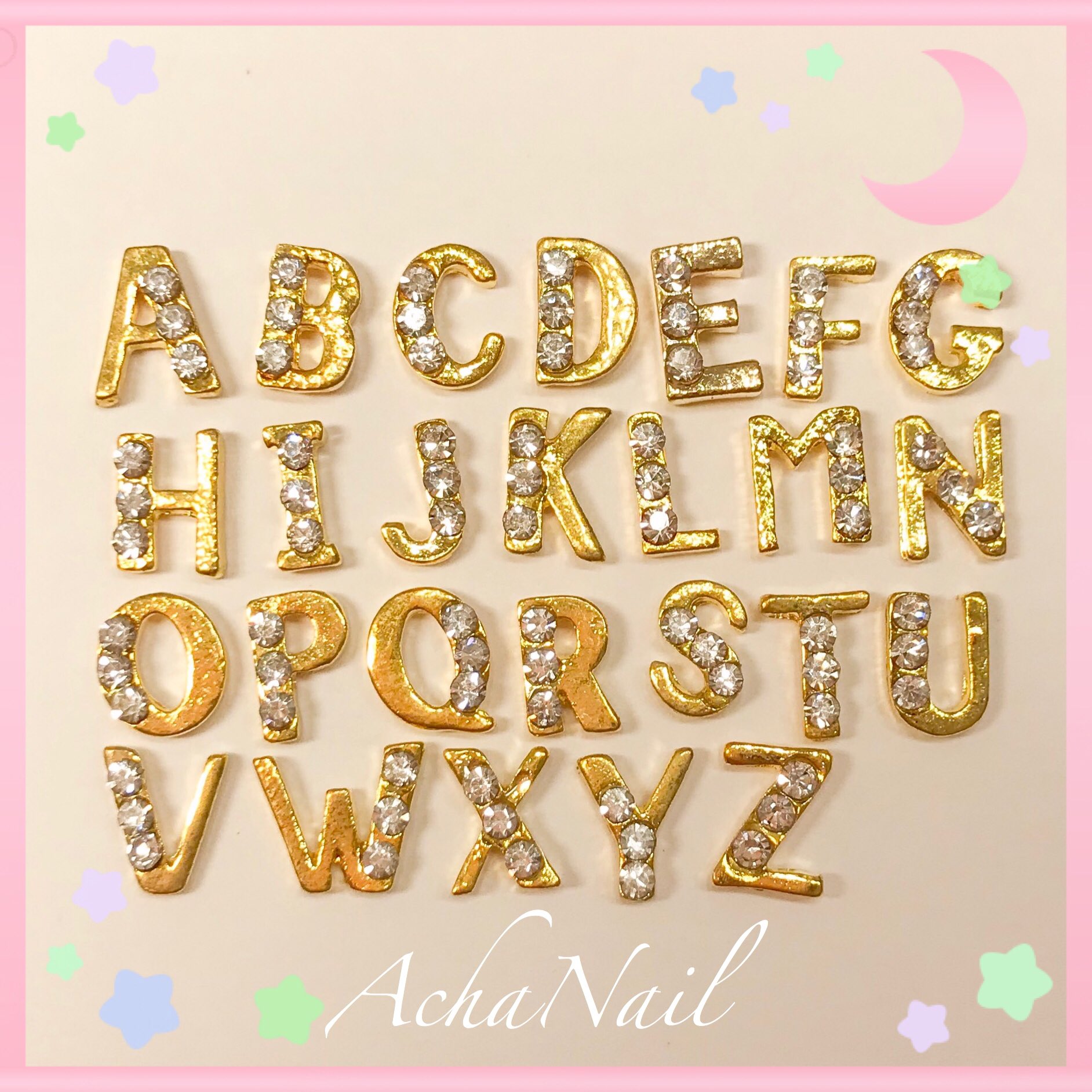 ネイリストasami Achanail イニシャルパーツが全て揃いました みなさん 推し事 がんばってください T Co 6lsolpjwnb ネイル ジェルネイル フィルイン 南池袋 池袋 池袋ネイルサロン ネイルデザイン 入荷 ネイルパーツ