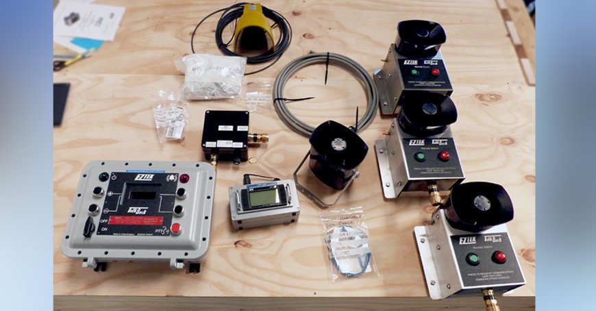 Eztek was recently contacted by an NS offshore drilling contractor in urgent need of a reliable replacement intercom talkback system.
Eztek was able to get a customized system mobilized in just a few days. Read more: owl.li/3H5X30oCD3z