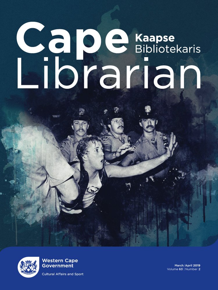 WCGovCas's tweet image. Latest Cape Librarian Magazine now available on bit.ly/2PLX21O @LIASANews @NLSA1 #PublicLibrariesSA @WesternCapeGov @WCProvParl