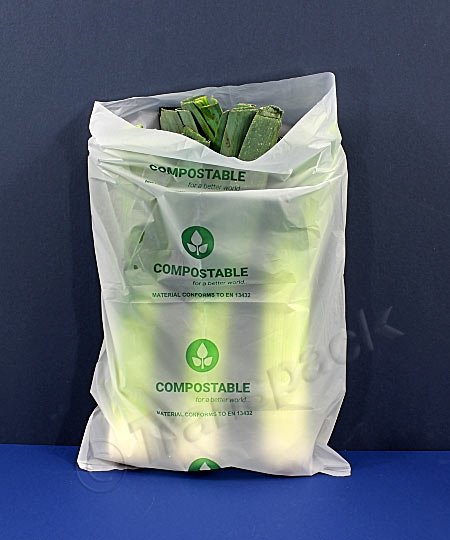 TranspackUK's tweet photo. A new range of #compostable bags made from Potato Starch. Food safe and Heat sealable - 4 sizes in the range. Perfct for farm shops and community shops. 5% online discount and fast delivery. Request a sample! https://t.co/Y3xijDJL8L https://t.co/SiFtncNjc8
