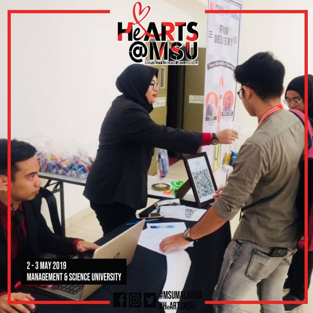 HeARTSMSU's tweet photo. ✨😍 Registration Food delivery Msu seminar of HeARTS@MSU 2019
.
#HeARTSMSU
#msumalaysia
#msualumni
#msucollege
#FoodDeliveryMsuSeminar https://t.co/Uhq12xp3td