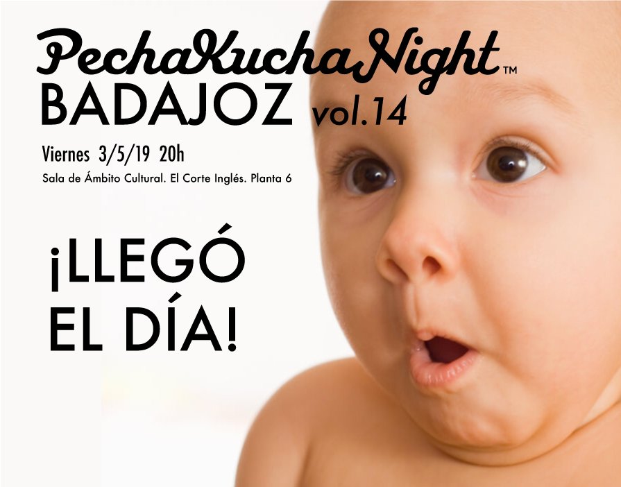 PechaKucha Badajoz tweet media
