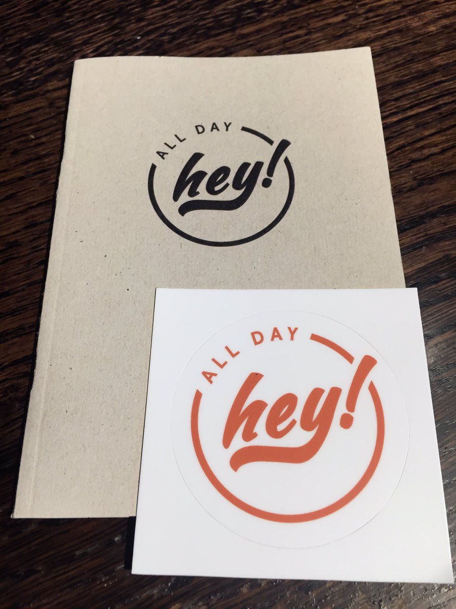 c_buscuit's tweet photo. Lost the breakfast vote but we’ve made it to #AllDayHey! It’s a great turn out by the look of things 👍 #swag #comfyseats https://t.co/Zqr7k9al3I