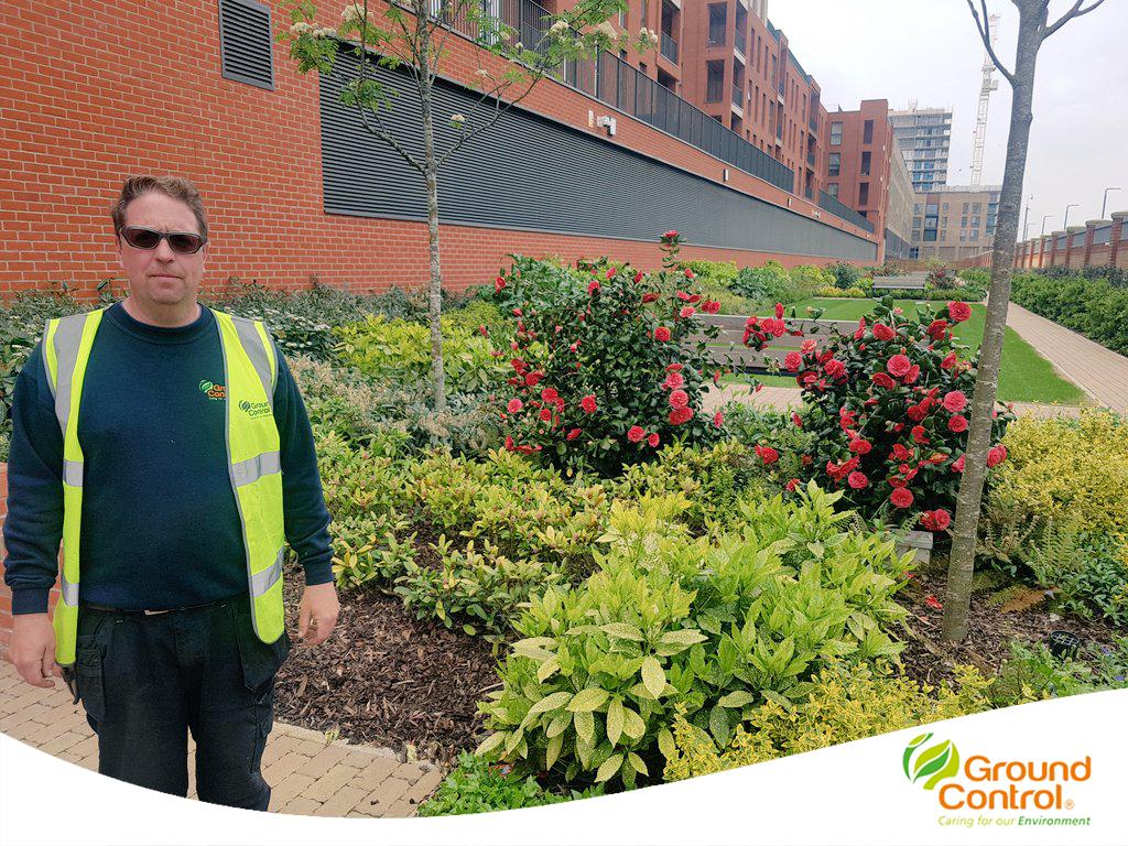 GroundControlGC's tweet photo. Great photos of our site in Collindale London on the 1st May.  

Well done to the team for their continued hard work in keeping the site looking beautiful! https://t.co/8WYOJokHQu