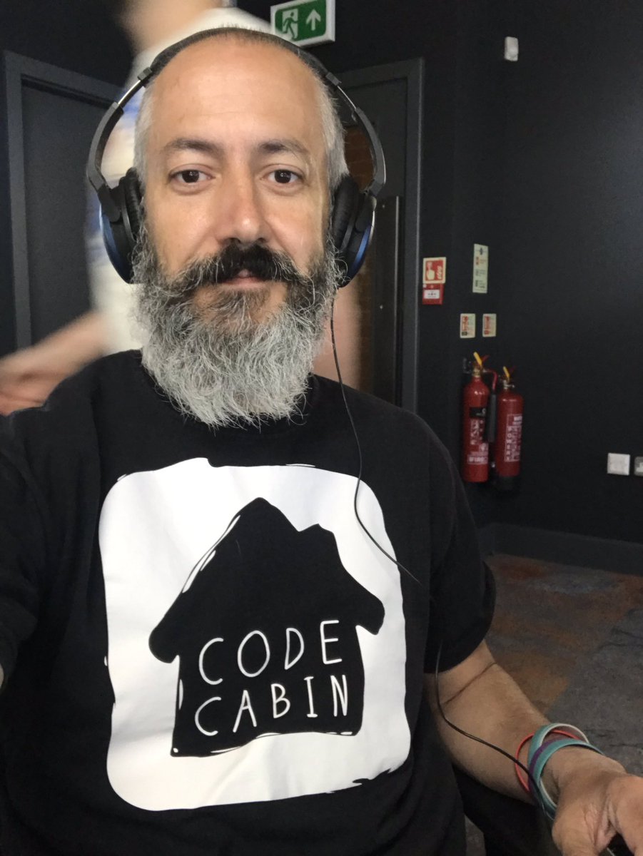 attack_monkey's tweet image. A bit of @codecabin love on #UmbracoTees Friday :)