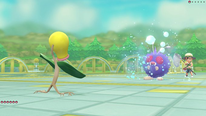 ピカブイ Nintendoswitch えぶお つぼハチとの軌跡をここに記 水谷恵のイラスト