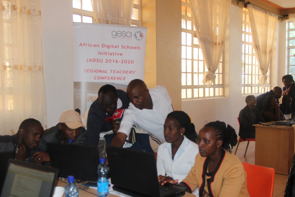 GESCI's tweet photo. Advanced ICT in Education training for 200 secondary school teachers in Narok County, Kenya. #ICTInEd #Kenya https://t.co/9PJhPD10dX