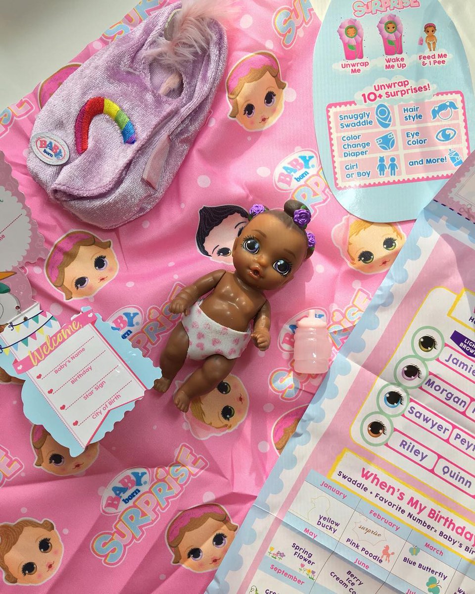 baby born surprise uk