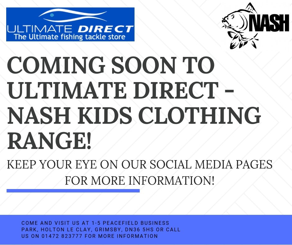 #fishing #angling #ultimatedirect #nashbaits #carpfishing #carpfishinguk #fishinguk #anglinguk #louth #lincolnshire #grimsby #cleethorpes #holtonleclay
