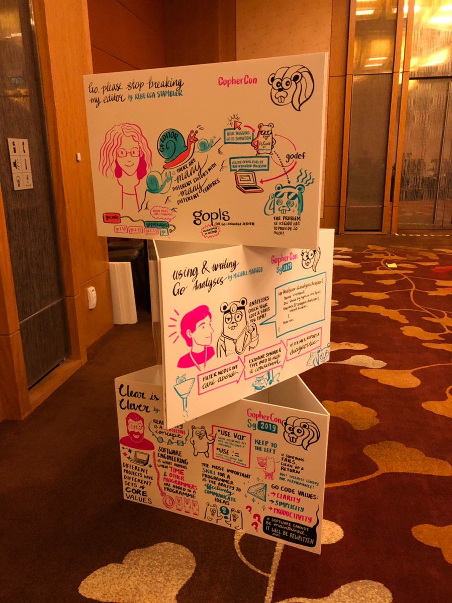 purnimakamath's tweet image. The sketchnoting at #GopherConSG is so amazing!