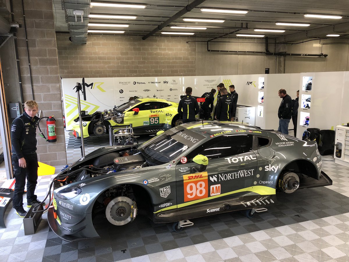 The__Advantage's tweet photo. Gearing up for final Free Practice here @circuitspa @FIAWEC #drytrack https://t.co/ypxp5COreF