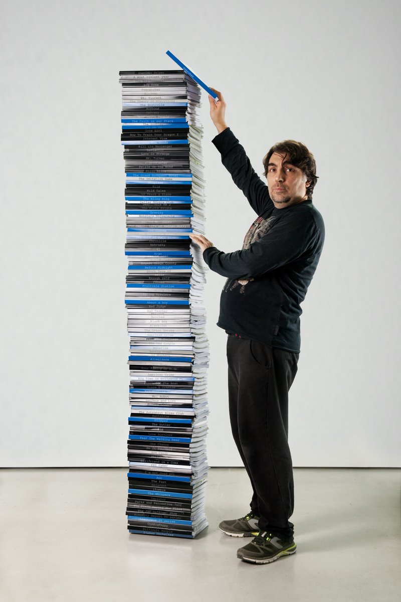 scriptangel1's tweet image. Want to improve your #screenwriting ? Take the #OneScriptADay Challenge says @ihatesemicolan bit.ly/2B740sW #scriptchat