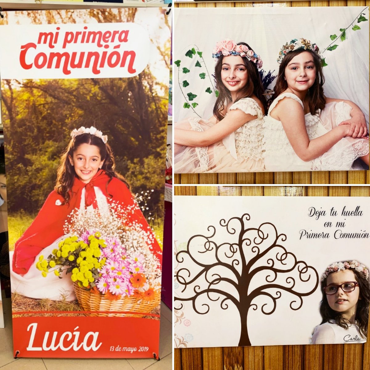 rapidcentro's tweet photo. ¡¡¡X DISPLAY, FOTOLIENZO, ÁRBOL DE HUELLAS!!!
Todo para ell@s en ese día tan especial. Con la mejor Calidad de Impresión.
Ven a conocernos o infórmate en impresion@rapidcc.es
#Murcia #impresiondigital #lienzos #displays #impresion
#comuniones2019 #comuniones
#detalles #regalos https://t.co/KHxZS5uy0U