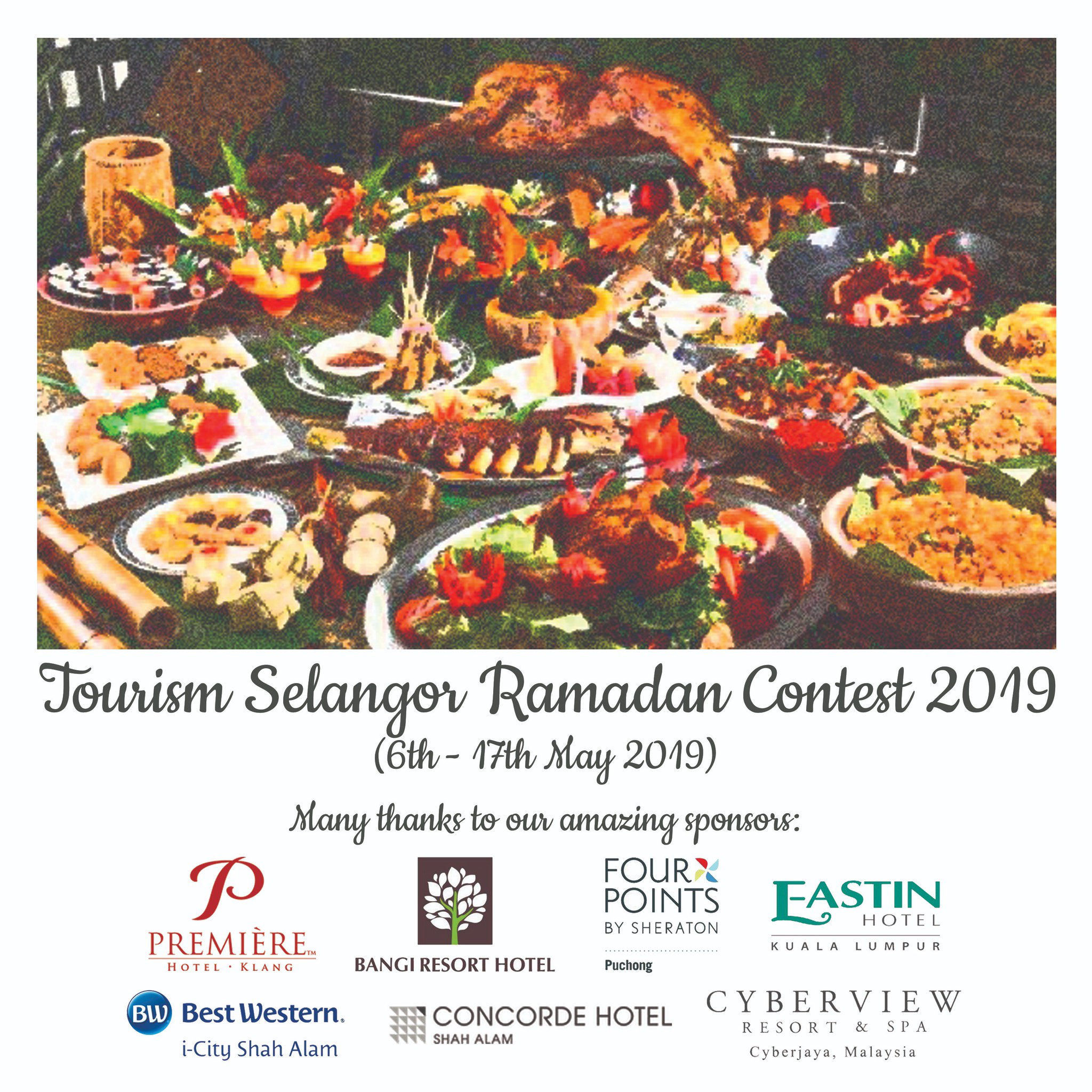Tourism Selangor On Twitter We Are Proud To Announce That Tourism Selangor Ramadan Contest Is Back For This Upcoming 2019 Ramadan Retweet This Post And Maybe You Are The One Of Lucky