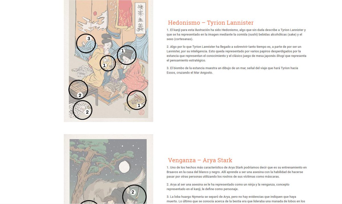 Tirmes If You Like My Fanarts About Game Of Thrones In Japan Now You Can Discover Some Details Of Several Of The Illustrations Visit The Project Here T Co Gowqadumff Got